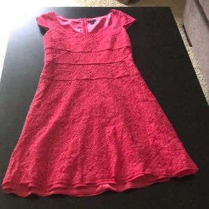 Pink Ann Taylor dress